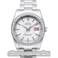 Rolex Datejust Watch 116244P