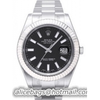Rolex Datejust II Watch 116334F