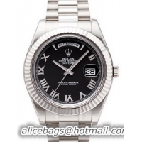 Rolex Day Date II Watch 218239A