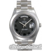Rolex Day Date II Watch 218206E