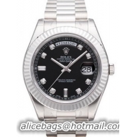 Rolex Day Date II Watch 218239E