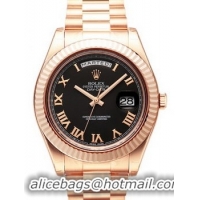 Rolex Day Date II Watch 218235E