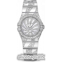 Omega Constellation Luxury Edition Quarz Small Watch 158636E