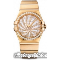 Omega Constellation Luxury Edition Automatic Watch 158634D