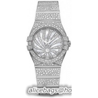 Omega Constellation Luxury Edition Quarz Mini Watch 158635G