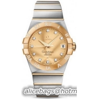 Omega Constellation Chronometer 38mm Watch 158630R