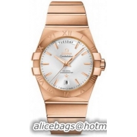 Omega Constellation Day Date Watch 158631D