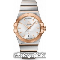 Omega Constellation Day Date Watch 158631H