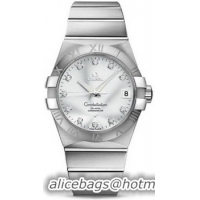 Omega Constellation Chronometer 38mm Watch 158630AI