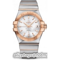 Omega Constellation Chronometer 35mm Watch 158629AH