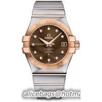 Omega Constellation Chronometer 35mm Watch 158629Y