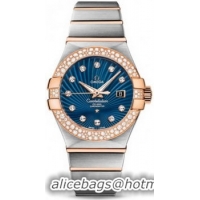Omega Constellation Brushed Chronometer Watch 158626AB
