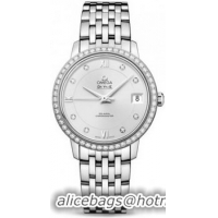 Omega De Ville Prestige Co-Axial Watch 158616N