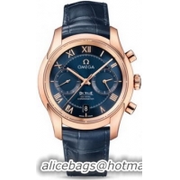 Omega De Ville Co-Axial Chronoscope Watch 158608S