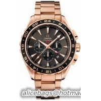 Omega Seamaster Aqua Terra Chronometer Watch 158592P