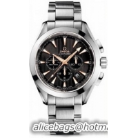 Omega Seamaster Aqua Terra Chronometer Watch 158592R