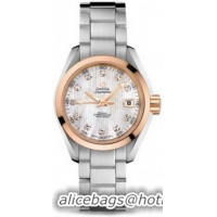 Omega Seamaster Aqua Terra Automatic Watch 158590L