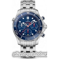 Omega Seamaster 300 M Chrono Diver Watch 158585D