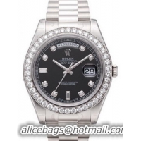 Rolex Day Date II Watch 218349C