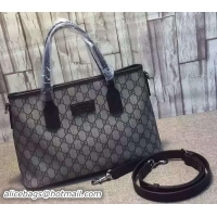Newly Launched GUCCI GG Supreme Tote Bag 429019 Brown