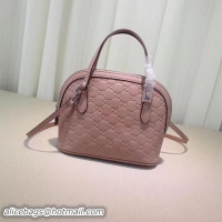 Low Price Gucci Calfskin Leather Small Tote Bag 341504 Pink
