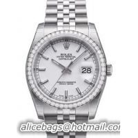 Rolex Datejust Watch 116244I
