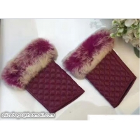 Well Crafted Chanel Fingerless Gloves 10601 21 Fall Winter