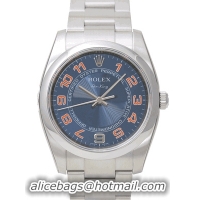 Rolex Air-king Series Mens Automatic Wristwatch 114200-BLCOAO