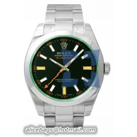 Rolex Milgauss Series Fashionable Mens Automatic Watch 116400GV