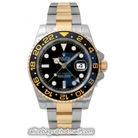 Rolex GMT Master II Series Fashion Mens Automatic COSC Wristwatch 116713LN