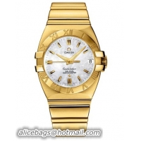 Omega Constellation Double Eagle Chronometer Series Ladies Wristwatch-1190.70.00