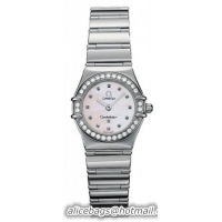 Omega Constellation Ladies Fashion Mini Jewelry Watches 1465.71.00