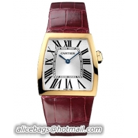 Cartier La Dona Series Fashionable Midsize Ladies Wristwatch-W6400456
