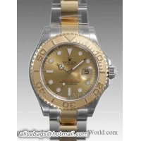 Rolex Yachtmaster 18k & SS RX1084