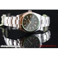 Rolex Green Crystal Milgauss Watch 116400GV-72400