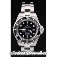 Rolex Perpetual Black Surface Men Watch-RP2891