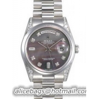 Rolex Day Date Watch 118296A