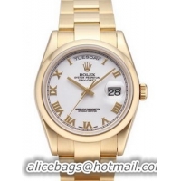 Rolex Day Date Watch 118208A