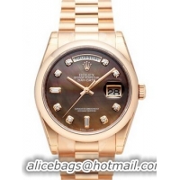 Rolex Day Date Watch 118205A