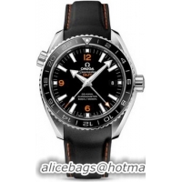 Omega Seamaster Planet Ocean GMT Watch 158603A