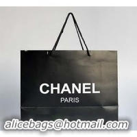 Chanel Designer Paper Shopper Bag for Wallet & Watches & Jewelry & Belts & Scarves & Sunglasses