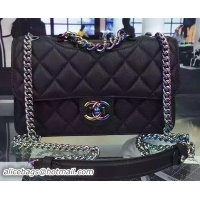 Top Quality Chanel Classic Flap Bag Original Sheepskin Leather A9245 Black