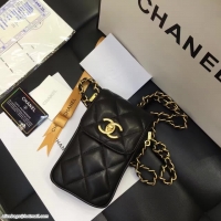 Pretty Style Chanel Shoulder Bag Original Leather CHA35590 Black