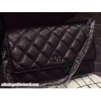 Perfect Chanel Wallet On Chain WOC Bag So 7032408 Black