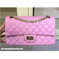 Hot Style Chanel 2.55 Reissue Size 225 Classic Flap Bag 7032608 Pink/Gold