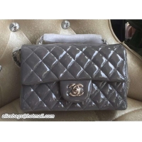 Hot Sell Chanel Classic Flap Mini Bag A1116 in Patent Leather with Hardware
