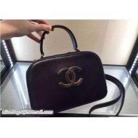Duplicate Chanel Coco Curve Vanity Case Camera Bag A93463 Black