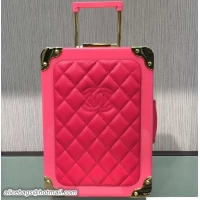 Good Quality Chanel Evening In The Air Mini Trolley Minaudiere Bag A94634 Pink