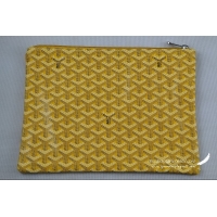 Best Product Goyard Ipad Case PM 020113 Yellow