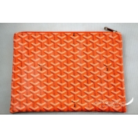 Latest Best Price Goyard Ipad sleeve PM 020113 Orange